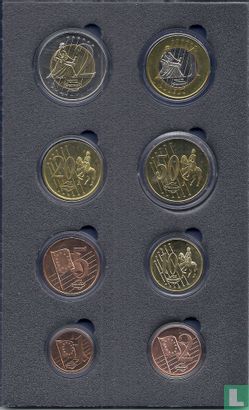 Denemarken euro proefset 2002 - Bild 1