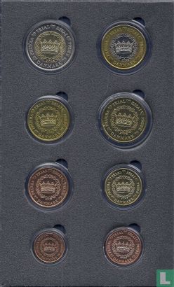 Denemarken euro proefset 2002 - Bild 2