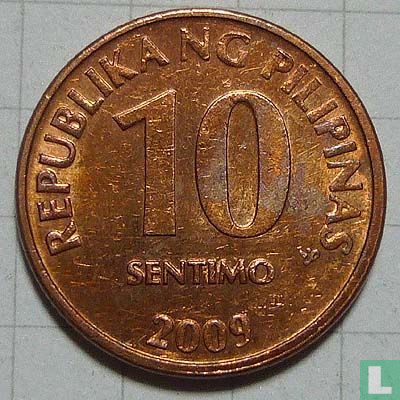 Philippines 10 sentimo 2009 - Image 1