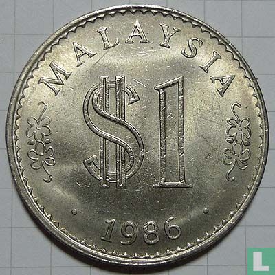 Malaysia 1 Ringgit 1986 - Bild 1