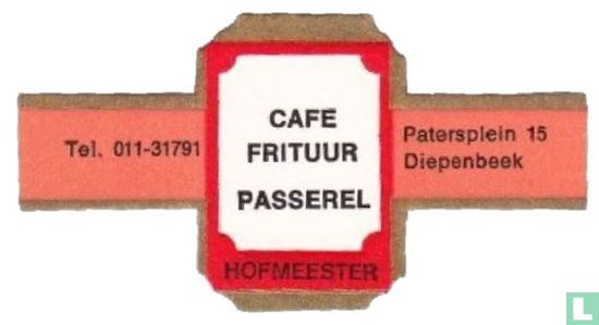 Café Frituur Passerel - Tel. 011-31791 - Patersplein 15 Diepenbeek  - Afbeelding 1