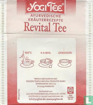 Revital Tee - Afbeelding 2