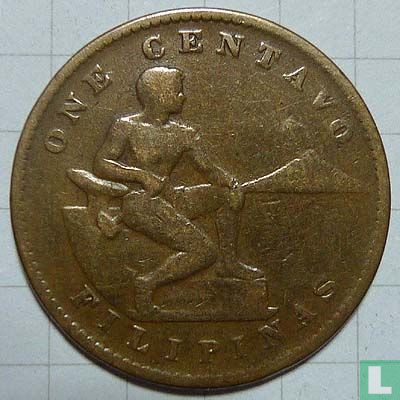 Philippines 1 centavo 1911 - Image 2