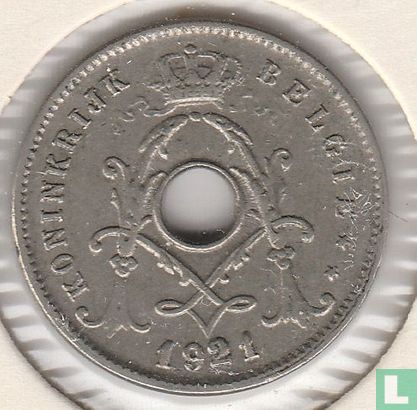 België 5 centimes 1921/11 - Afbeelding 1