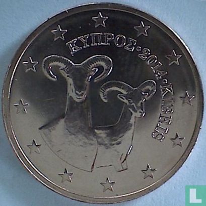 Cyprus 2 cent 2014 - Afbeelding 1