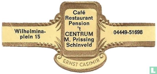 Café Restaurant Pension 't Centrum M. Prissing Schinveld - Wilhelminaplein 15 - 04449-51698 - Image 1