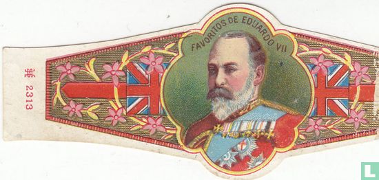 Favoritos de Eduardo VII - Afbeelding 1