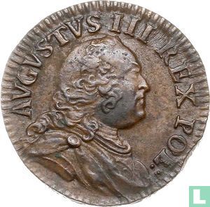 Pologne 1 solidus 1749 - Image 2