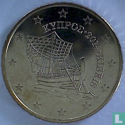 Cyprus 50 cent 2014 - Afbeelding 1