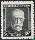 Overlijden van president Thomás Masaryk
