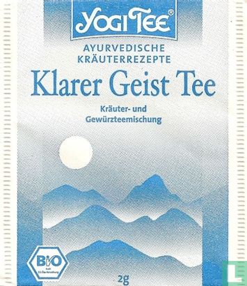 Klarer Geist Tee  - Afbeelding 1