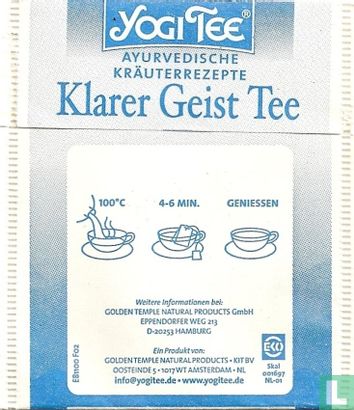 Klarer Geist Tee  - Afbeelding 2