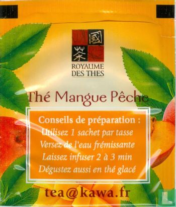 Thé Mangue Pêche - Image 2