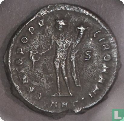 Romeinse Rijk, AE Follis, 305-311 AD, Galerius, Antiochië, 306-308 - Afbeelding 2