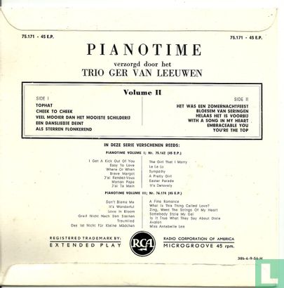 Pianotime Volume II  - Afbeelding 2