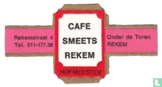 Café Smeets Rekem - Rekemstraat 4 Tel. 011-177.58 - Onder de Toren Rekem - Afbeelding 1