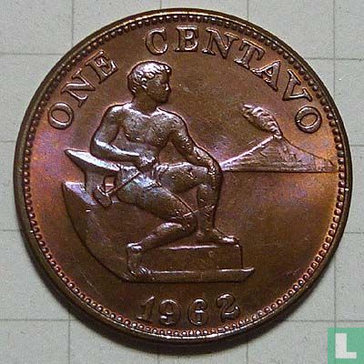 Filipijnen 1 centavo 1962 - Afbeelding 1