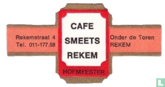 Café Smeets Rekem - Rekemstraat 4 Tel. 011-177.58 - Onder de Toren Rekem - Image 1
