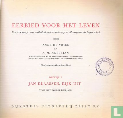 Jan Klaassen, kijk uit! - Afbeelding 3