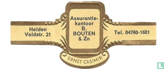Assurantiekantoor B. Bouten & Zn - Helden Veldstr. 21 - Tel. 04760-1601 - Image 1
