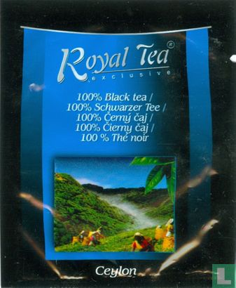 100% Black tea - Afbeelding 1