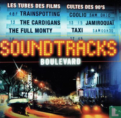 Soundtracks Boulevard - Afbeelding 1