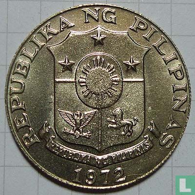 Philippines 50 sentimos 1972 (flat 2) - Image 1