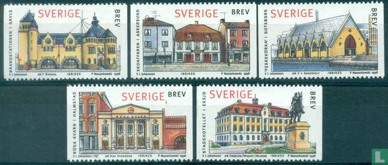 Zweedse huizen IV