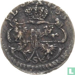 Poland-Lithuania 1 solidus 1753 (S) - Afbeelding 1