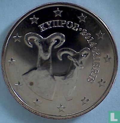 Cyprus 5 cent 2014 - Afbeelding 1