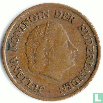 Niederlande 5 Cent 1952 (Typ 1) - Bild 2
