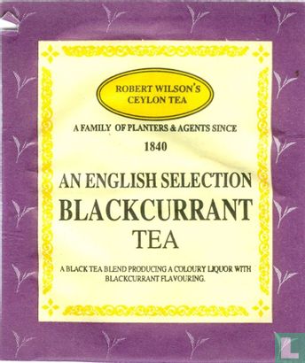 Blackcurrant Tea - Afbeelding 1
