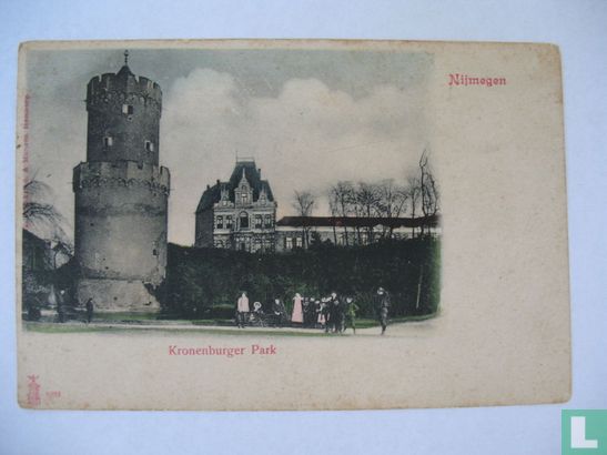 Kronenburger Park - Nijmegen