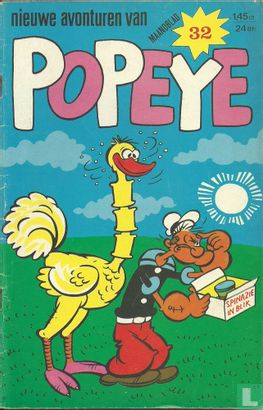 Nieuwe avonturen van Popeye 32 - Afbeelding 1