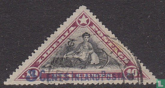 Trade with overprint