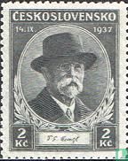 Tod von Präsident Thomás Masaryk