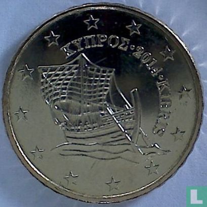 Cyprus 10 cent 2014 - Image 1