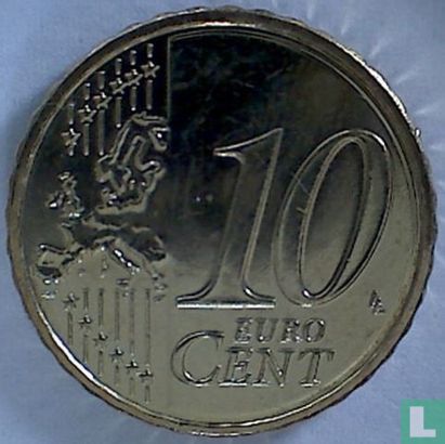 Cyprus 10 cent 2014 - Image 2