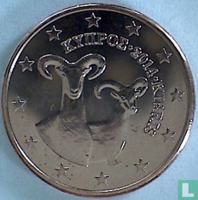 Cyprus 1 cent 2014 - Afbeelding 1