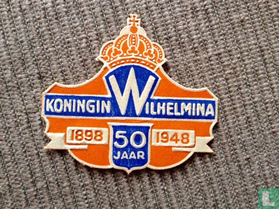 Wilhelmina 50 jaar