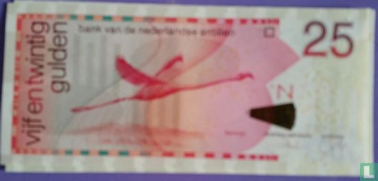 Niederländische Antillen 25 Gulden 2014 - Bild 2