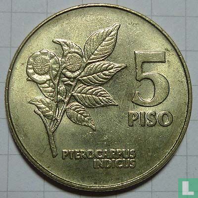Filipijnen 5 piso 1991 - Afbeelding 2