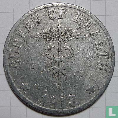 Culion Island 1 Peso 1913 - Bild 1