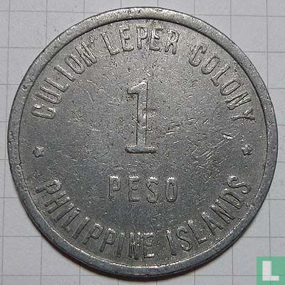 Culion Island 1 Peso 1913 - Bild 2