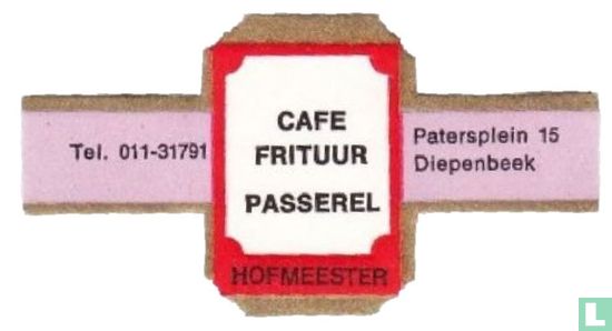 Café Frituur Passerel - Tel. 011-31791 - Patersplein 15 Diepenbeek - Afbeelding 1