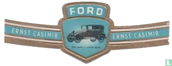 1928 - Model A Fordor Sedan - Afbeelding 1