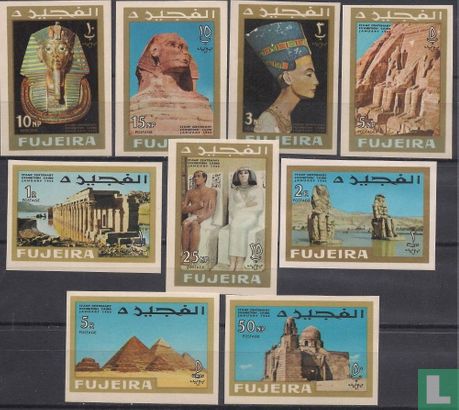 100 Jaar Egyptische postzegels    