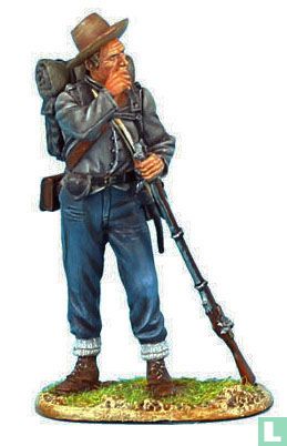 Confederate soldaat ladend - Bild 1