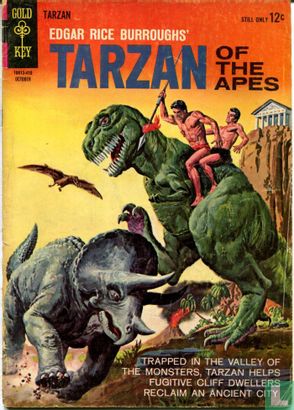 Tarzan 146: The White Apes of Mallia - Afbeelding 1