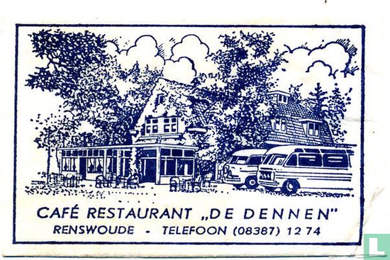 Café Restaurant "De Dennen" - Afbeelding 1